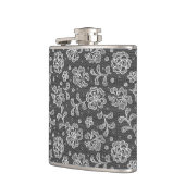 Spitzegewebemuster 1 flachmann (Links)