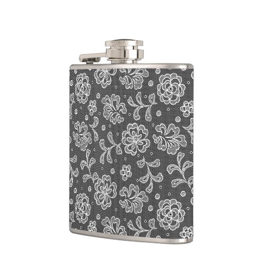 Spitzegewebemuster 1 flachmann (Links)