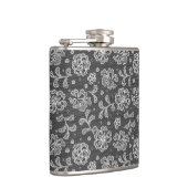 Spitzegewebemuster 1 flachmann (Rechts)