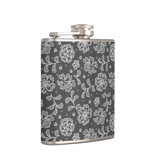 Spitzegewebemuster 1 flachmann (Rechts)