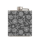 Spitzegewebemuster 1 flachmann (Rückseite)