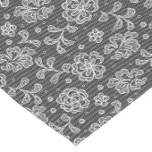 Spitzegewebemuster 1 kurzer tischläufer (Ecke)