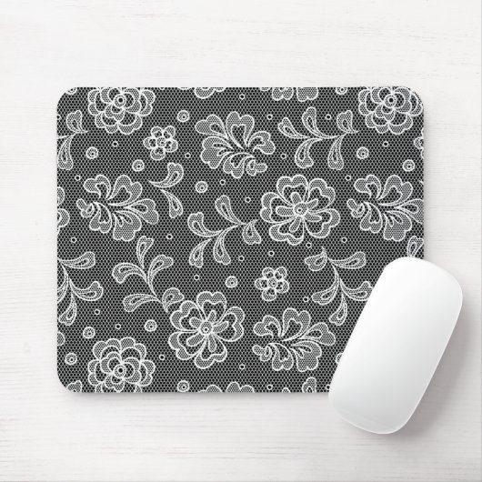Spitzegewebemuster 1 mousepad (Mit Mouse)