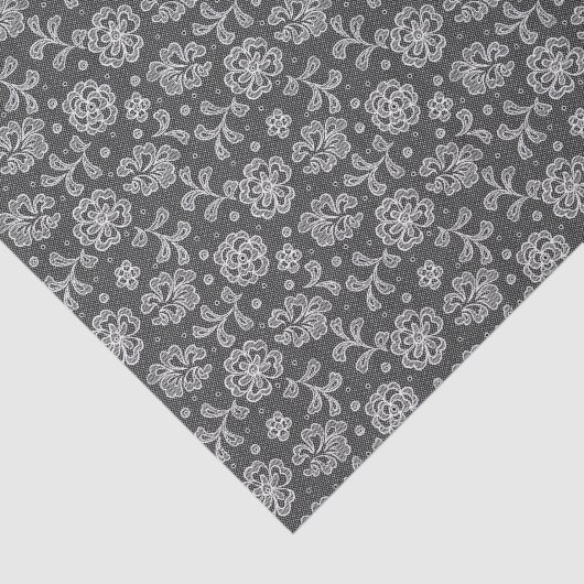 Spitzegewebemuster 1 seidenpapier (Ausschnitt)