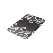 Spitzehintergrund 1 badematte (Schrägansicht)