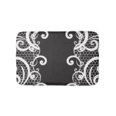 Spitzehintergrund 1 badematte (Vorderseite)