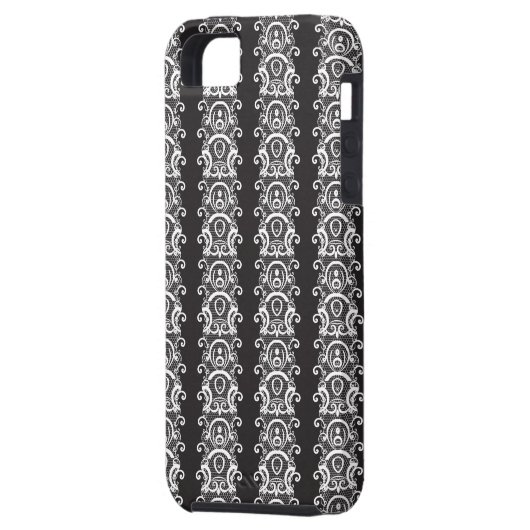 Spitzehintergrund 1 Case-Mate iPhone hülle (Rückseite Links)