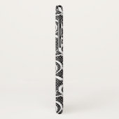 Spitzehintergrund 1 Case-Mate iPhone hülle (Hinten/Links)