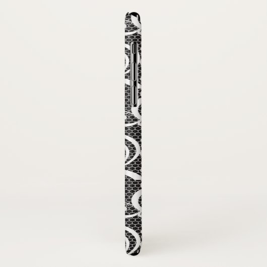 Spitzehintergrund 1 Case-Mate iPhone hülle (Hinten/Links)