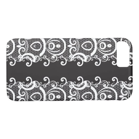 Spitzehintergrund 1 Case-Mate iPhone hülle (Rückseite (Horizontal))