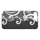 Spitzehintergrund 1 Case-Mate iPhone hülle (Rückseite (Horizontal))