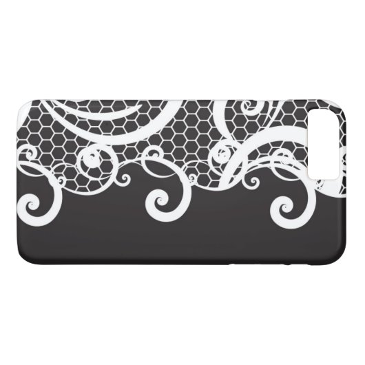 Spitzehintergrund 1 Case-Mate iPhone hülle (Rückseite (Horizontal))