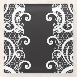 Spitzehintergrund 1 glasuntersetzer