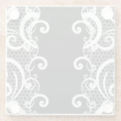 Spitzehintergrund 1 glasuntersetzer (Rückseite)