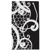 Spitzehintergrund 1 kleine geschenktüte (Rückseite)