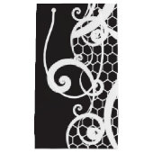 Spitzehintergrund 1 kleine geschenktüte (Vorderseite)