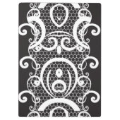 Spitzehintergrund 1 klemmbrett (Rückseite)