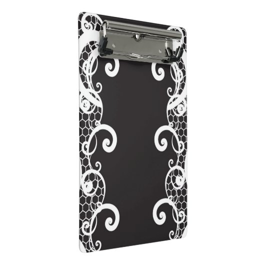 Spitzehintergrund 1 mini klemmbrett (Schrägansicht)