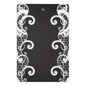 Spitzehintergrund 1 mini klemmbrett (Rückseite)