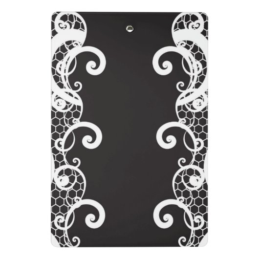 Spitzehintergrund 1 mini klemmbrett (Rückseite)