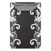 Spitzehintergrund 1 mini klemmbrett (Vorderseite)