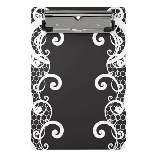 Spitzehintergrund 1 mini klemmbrett (Vorderseite)