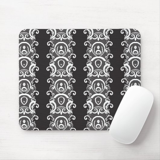 Spitzehintergrund 1 mousepad (Mit Mouse)