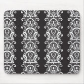 Spitzehintergrund 1 mousepad (Vorne)