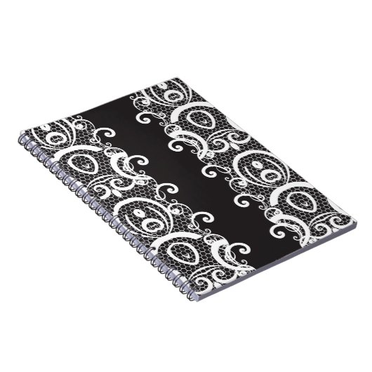 Spitzehintergrund 1 notizblock (Rechte Seite)