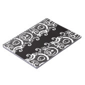 Spitzehintergrund 1 notizblock (Linke Seite)