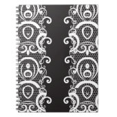 Spitzehintergrund 1 notizblock (Vorderseite)