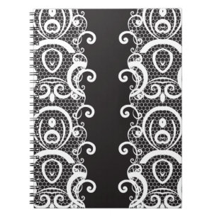 Spitzehintergrund 1 notizblock