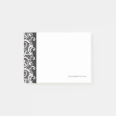 Spitzehintergrund 1 post-it klebezettel (Vorderseite)