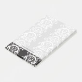 Spitzehintergrund 1 post-it klebezettel (angewinkelt)