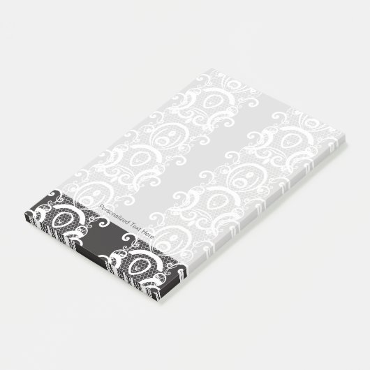 Spitzehintergrund 1 post-it klebezettel (angewinkelt)