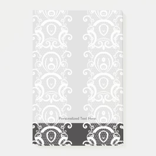 Spitzehintergrund 1 post-it klebezettel (Vorderseite)