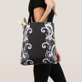 Spitzehintergrund 1 tasche (Von Nahem)