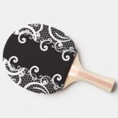 Spitzehintergrund 1 tischtennis schläger (Seitenansicht)