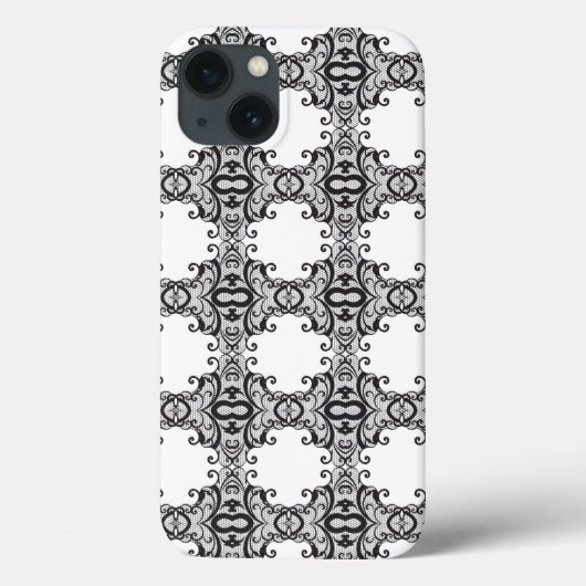 Spitzehintergrund 2 Case-Mate iPhone hülle (Rückseite)