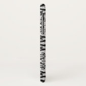 Spitzehintergrund 2 Case-Mate iPhone hülle (Hinten/Links)