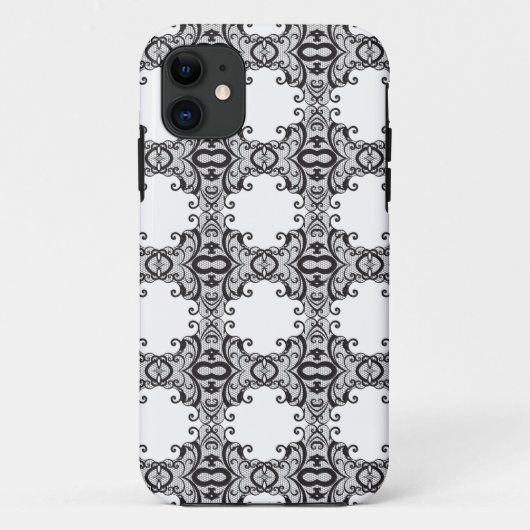 Spitzehintergrund 2 Case-Mate iPhone hülle (Rückseite)