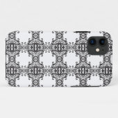 Spitzehintergrund 2 Case-Mate iPhone hülle (Rückseite (Horizontal))