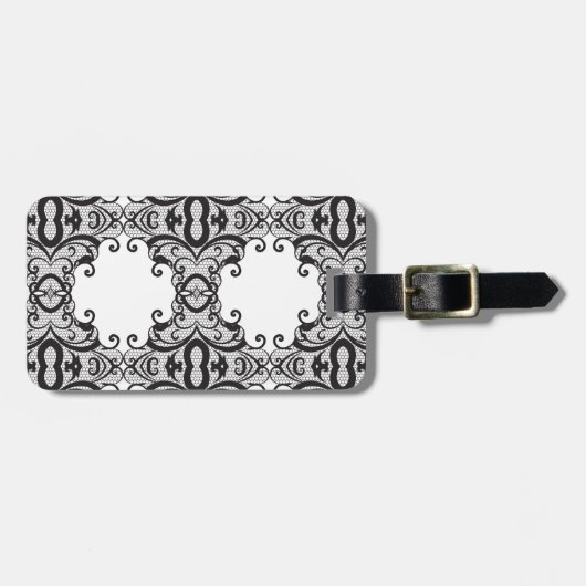 Spitzehintergrund 2 gepäckanhänger (Vorderseite horizontal)