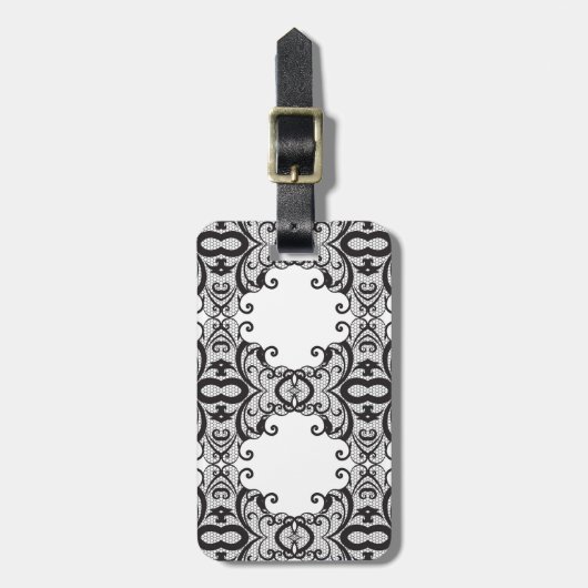 Spitzehintergrund 2 gepäckanhänger (Vorderseite vertikal)