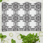 Spitzehintergrund 2 geschirrtuch (Gefaltet)