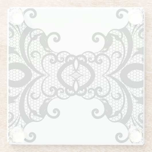 Spitzehintergrund 2 glasuntersetzer (Rückseite)