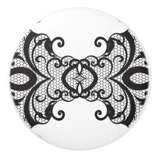 Spitzehintergrund 2 keramikknauf (Vorderseite)