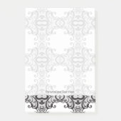 Spitzehintergrund 2 post-it klebezettel (Vorderseite)