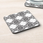 Spitzehintergrund 2 untersetzer (Linke Seite)