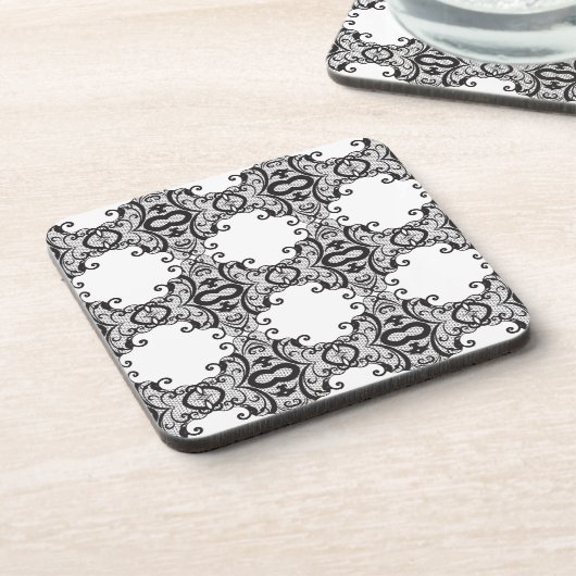 Spitzehintergrund 2 untersetzer (Linke Seite)